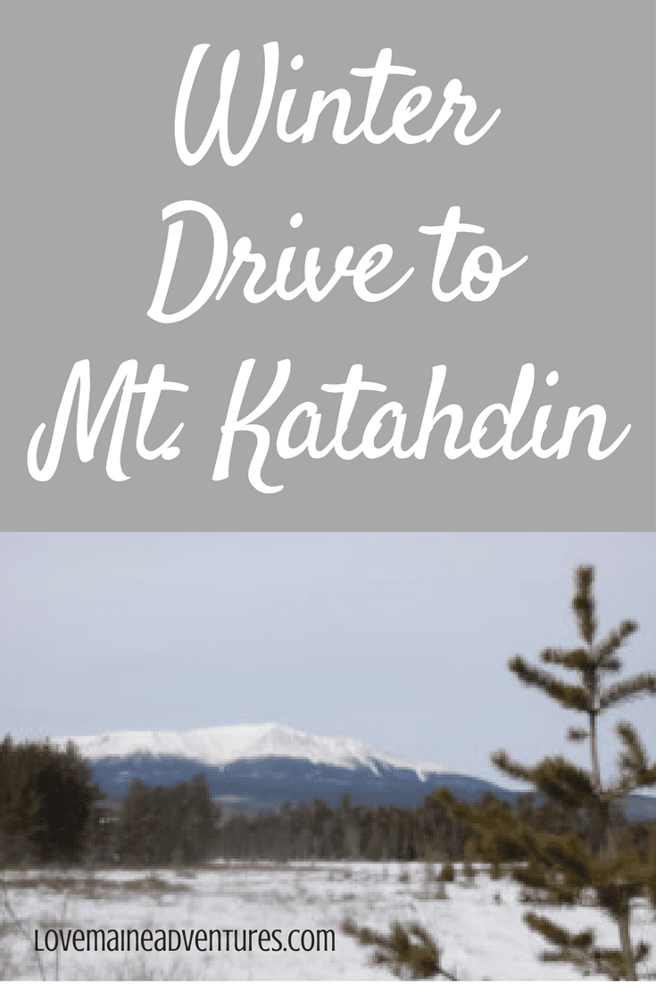 Katahdin, Baxter State Park, Road Trip in Maine
