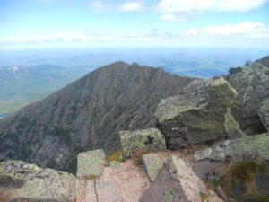 Read more about the article Hiking the Knife’s Edge on Mount Katahdin – Saddle Trail, Knife’s Edge, Helon Taylor