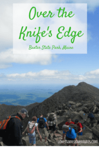 Knife's Edge, Challenging hikes, Maine Hikes, Baxter State Park, beautiful hikes, adventures