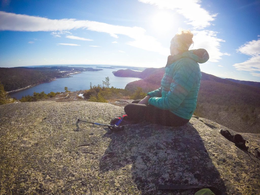 Acadia Mountain to St. Sauveur – Winter Hikes – #lovemaineadventures