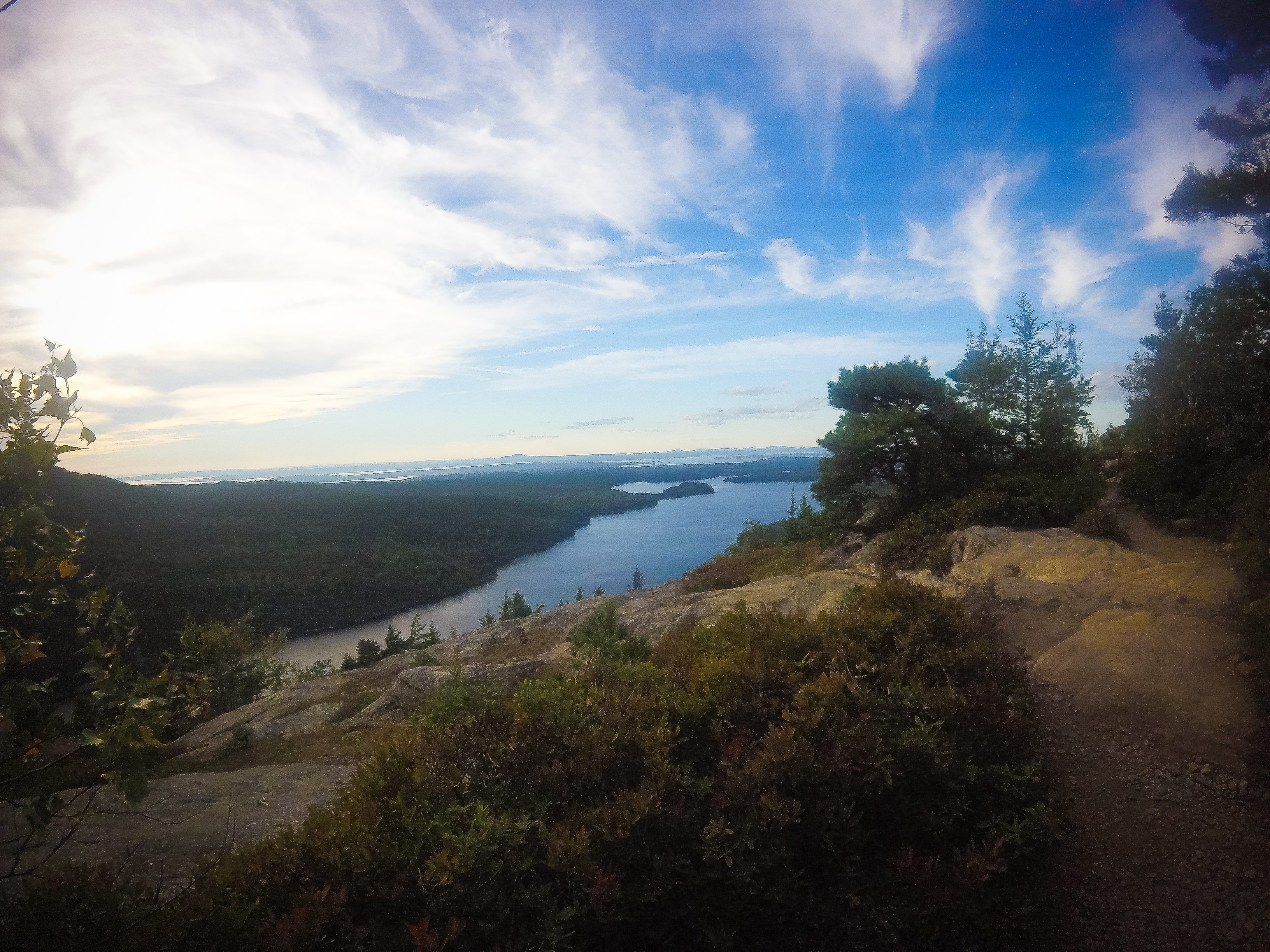 Read more about the article Hiking Beech Mountain in Acadia National Park