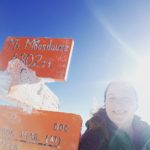 winter hiking, maine, maine adventures, mountains, krampons, solo hiking, new hampshire, Deuter, leki, kathoola, moosilauke