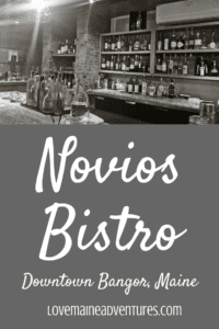Novios Bistro, Downtowm Bangor Maine, Where to eat in Bangor, where to eat in Dowtown Bangor, fine dining in downtown bangor