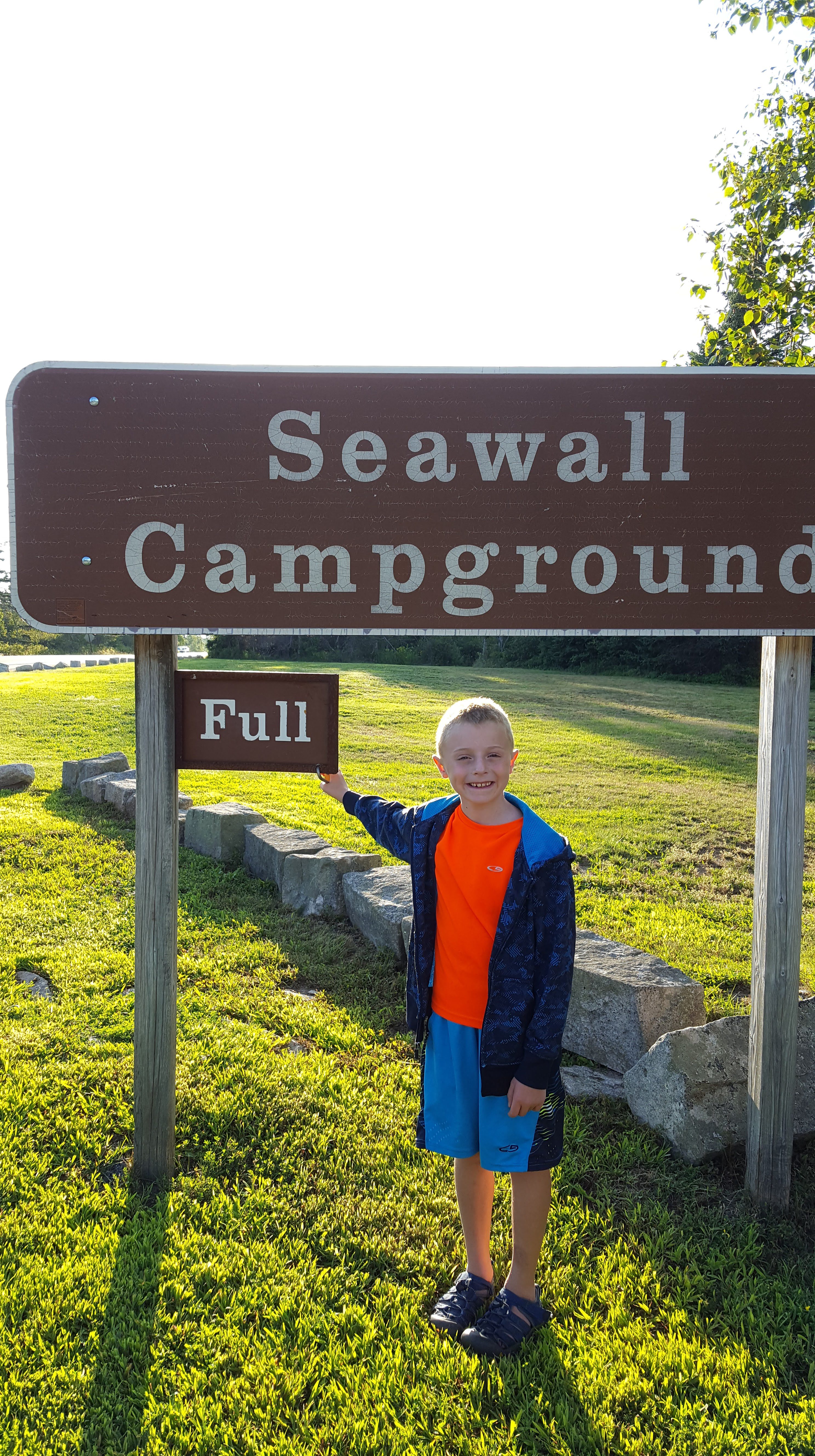 Read more about the article Camping in Acadia National Park – Seawall Campground