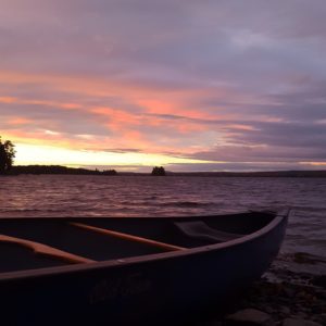 Moosehead Lake sunset, lakes in maine, sunset, where to camp in Maine
