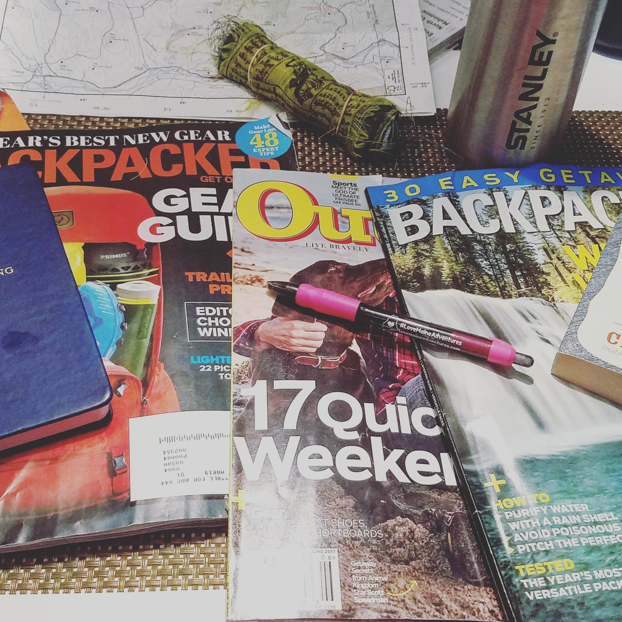 Read more about the article Packing tips for Adventures AWAY from Maine!
