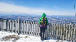 Cannon Mountain, Winter hiking, maine hiking, New England 67, NE67, hike the east, New Hampshire
