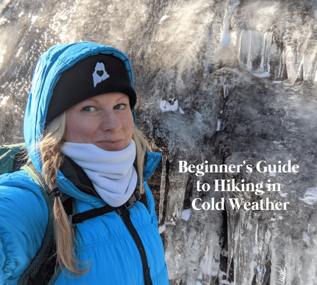 beginnners guide to hiking in cold weather