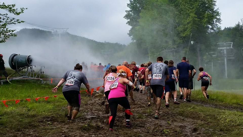 Hurricane Valley at the Tough Mountain Challenge