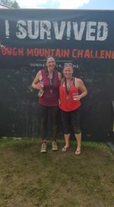 Beers at Tough Mountain Challenge