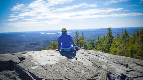 Borestone Mountain Summit
