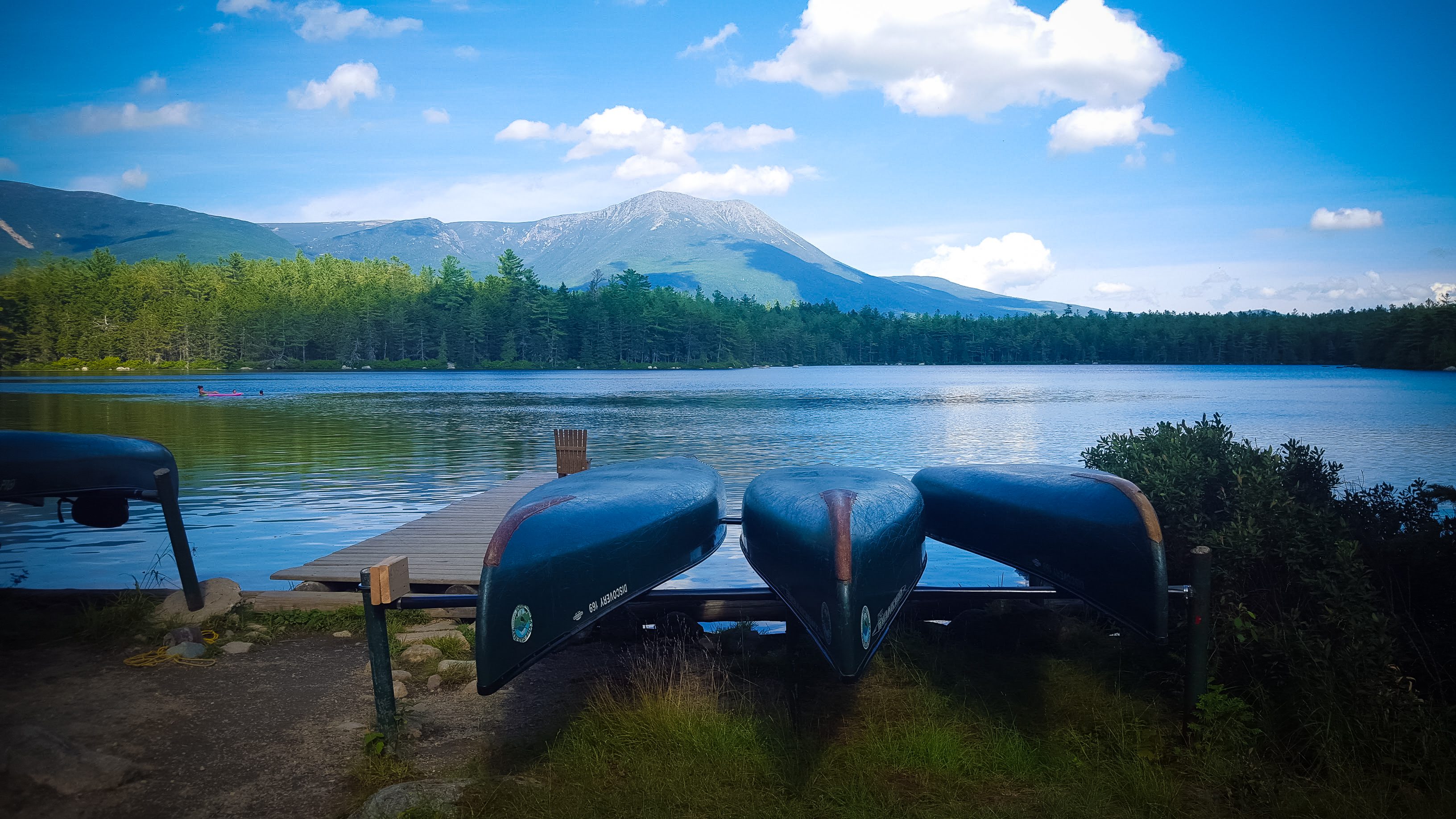 You are currently viewing Canoeing on Daicey Pond in Baxter State Park