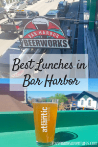 Beer in Bar Harbor Maine , Best lunches in Bar Harbor