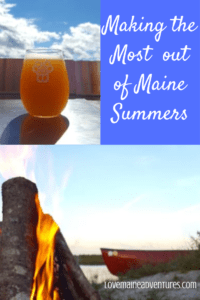 Maine Summer making the most of it