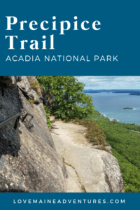 Precipice Trail, Acadia National Park