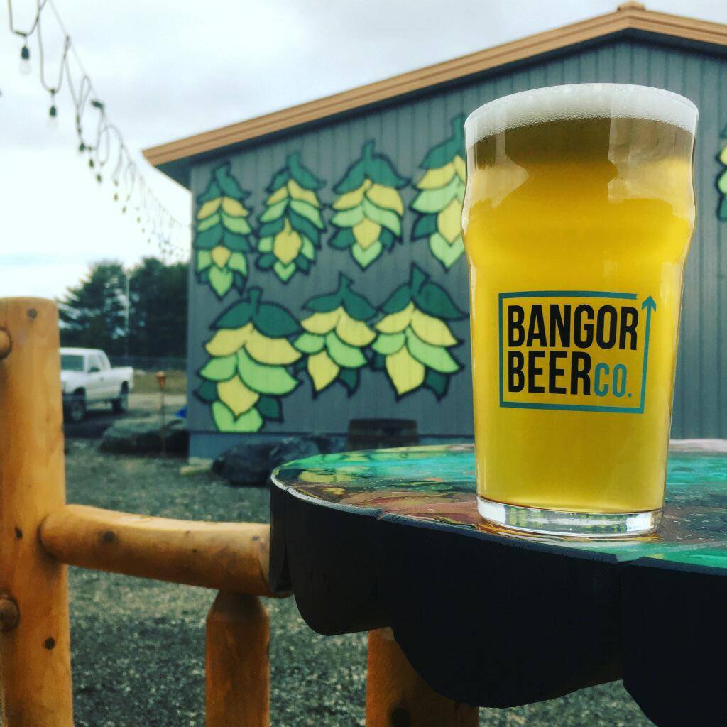 Photos courtesy of Bangor Beer Co. and Jared Lambert