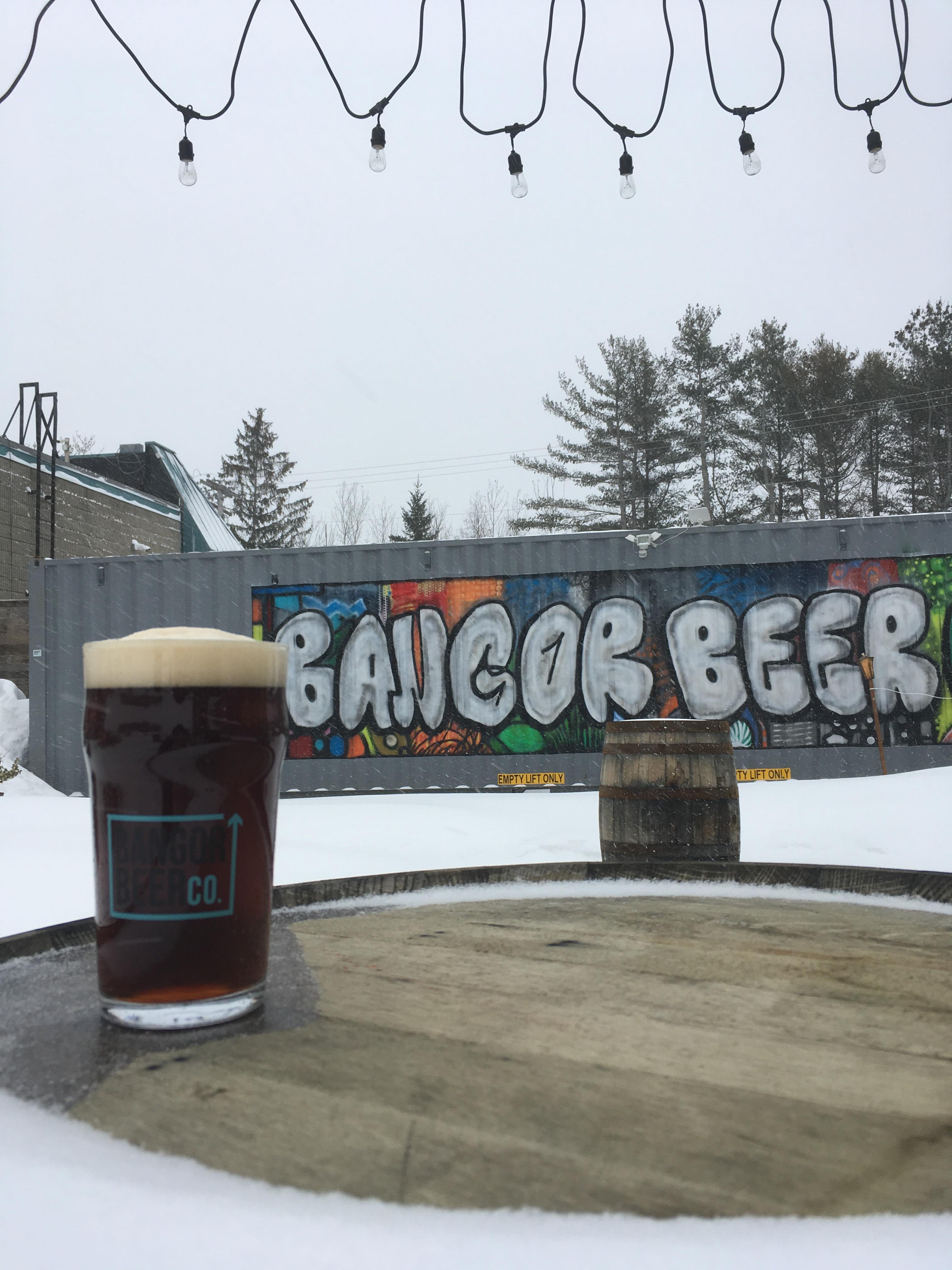 Photos courtesy of Bangor Beer Co. and Jared Lambert