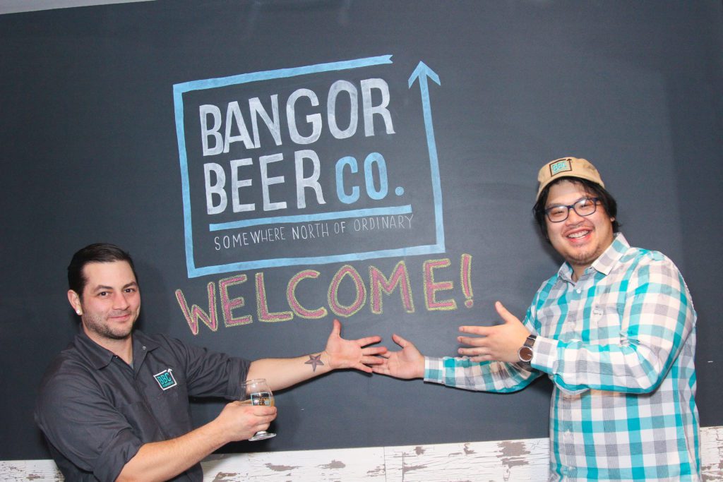 Photos courtesy of Bangor Beer Co. and DD and Co.