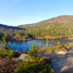 Tumbledown Pond, Maine hikes
