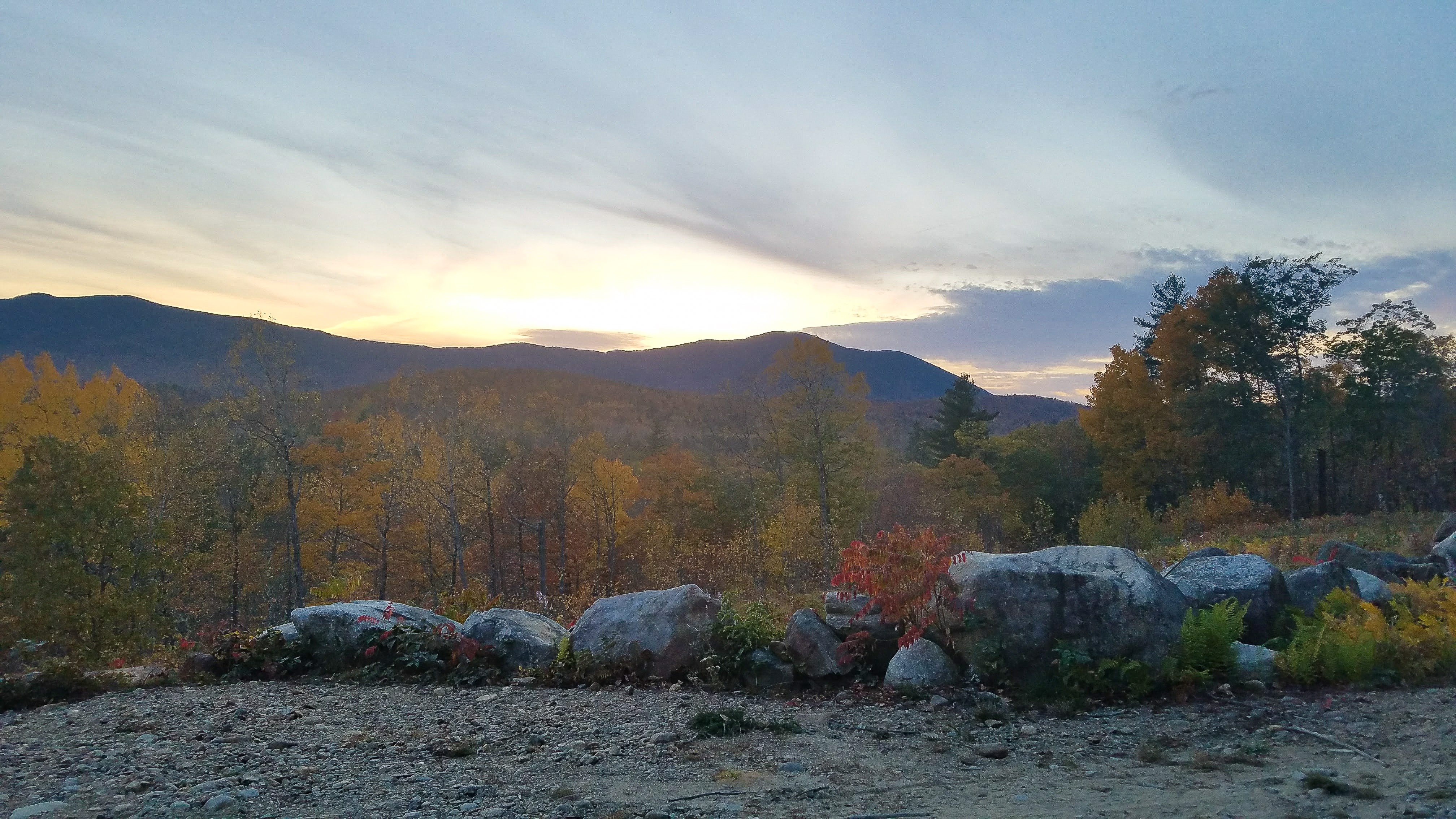 Tumbledown Mountain, Maine, best hikes in Maine, most beautiful hikes in Maine, Fall hikes, New England, Fat Man's Misery
