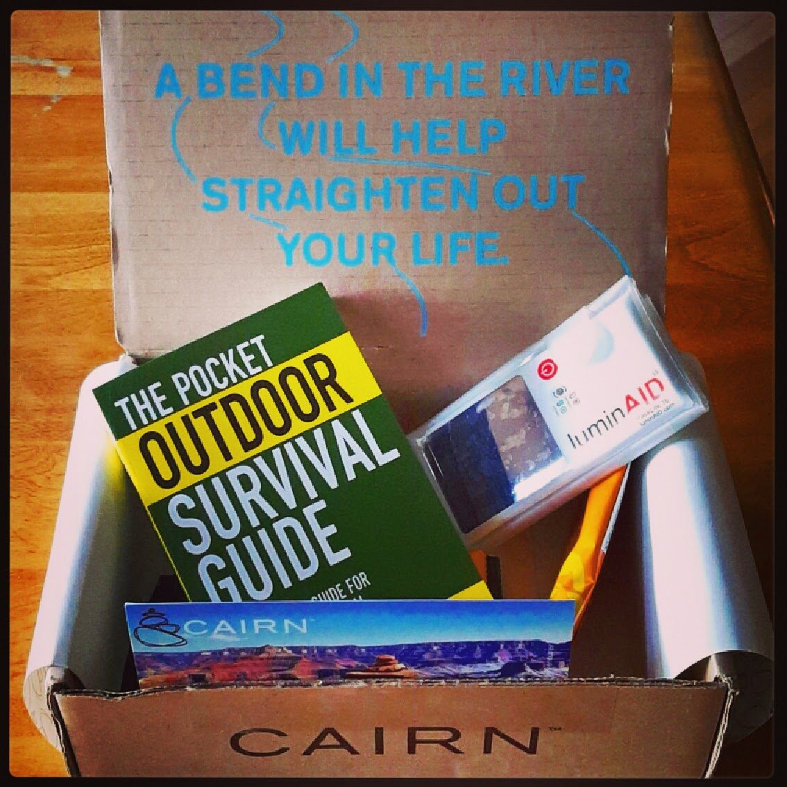 You are currently viewing Cairn Box review – June 2017