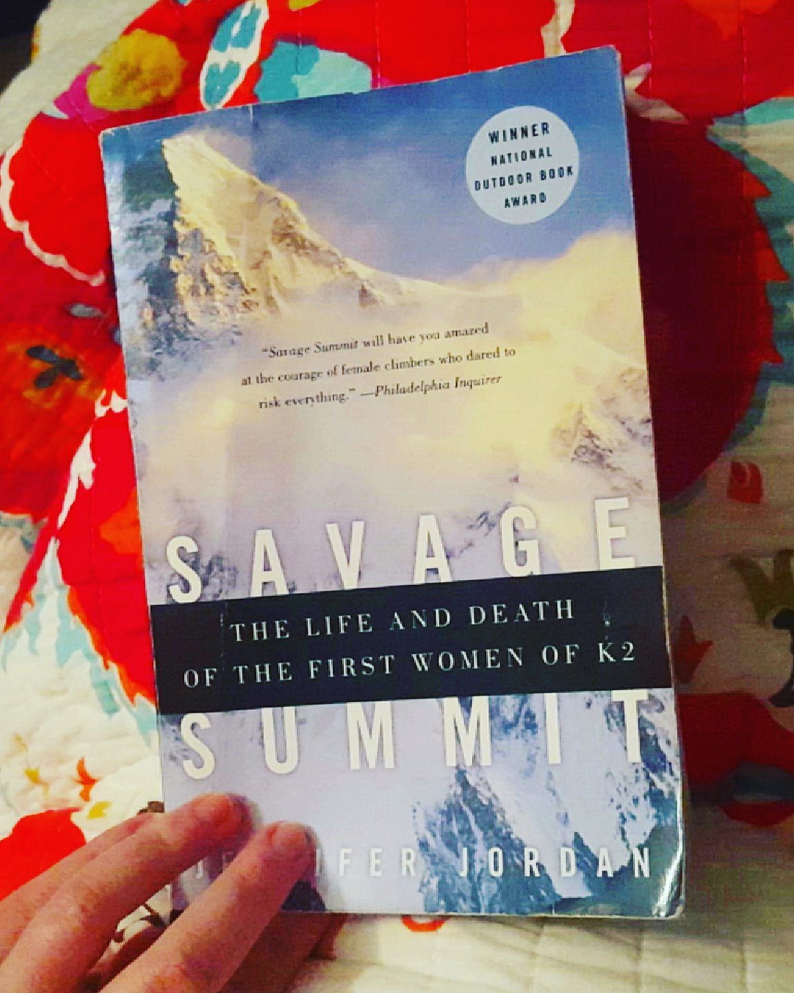 Savage Summit, Books to read, hiking books, best hiking books, hiking book recommendations