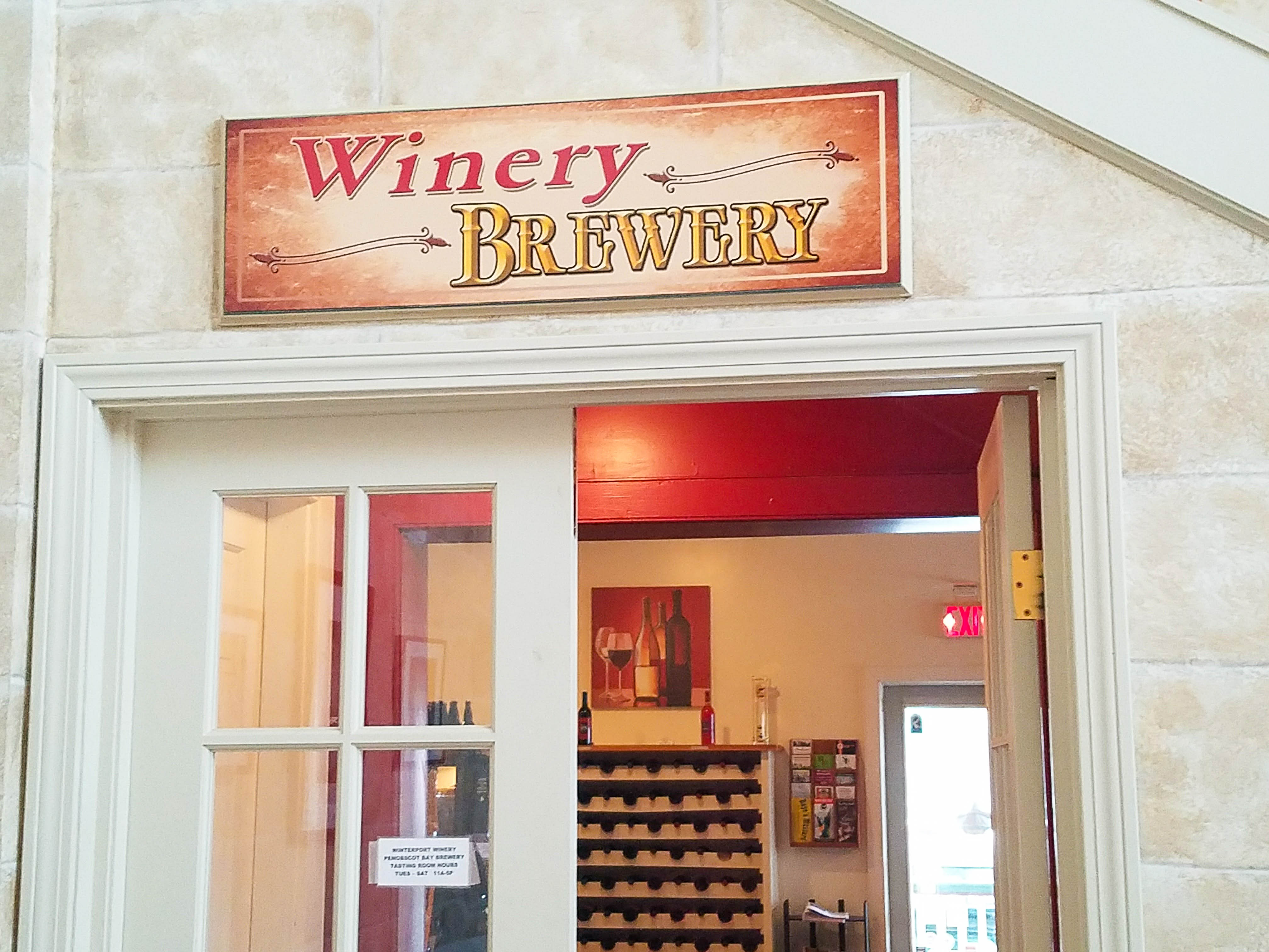 You are currently viewing Winterport Winery & Penobscot Bay Brewery