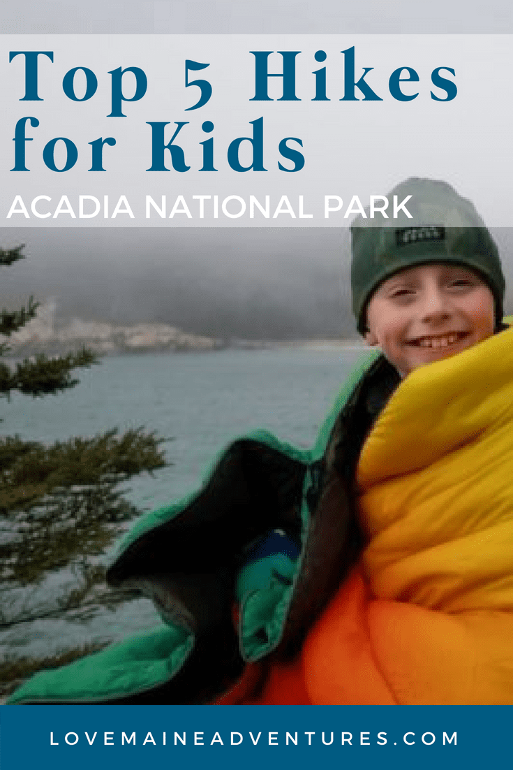 Top 5 Hikes for Kids in Acadia National Park
