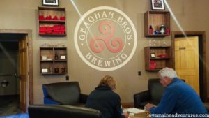 geaghans brewing tasting room, geaghan brothers brewing, beer, taproom, bangor, brewer, where to get beer near waterfront, where to get beer near waterfront concerts, maine craft beer, maine tap rooms, maine beer trail
