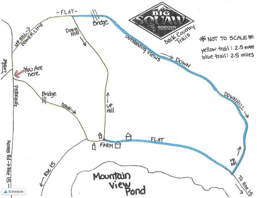 big squaw trail map