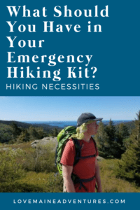 What should you have in your emergency hiking kit, emergency, hiking, kit