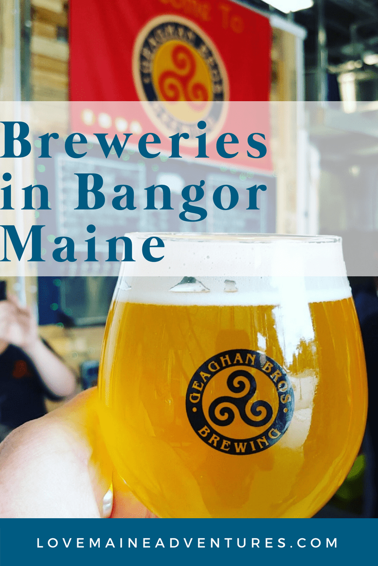 Breweries in Bangor Maine