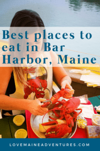 Best places to eat in Bar Harbor, Maine, dining in Bar Harbor Maine