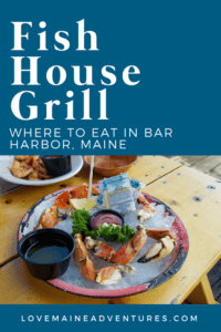 Fish House Grill, where to eat in Bar Harbor