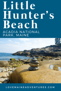 Little Hunter's Beach, Acadia National Park, What to see in Acadia National Park, visiting Maine, Ocean, Beach, Maine coast, coastal Maine, rocks, Maine beaches
