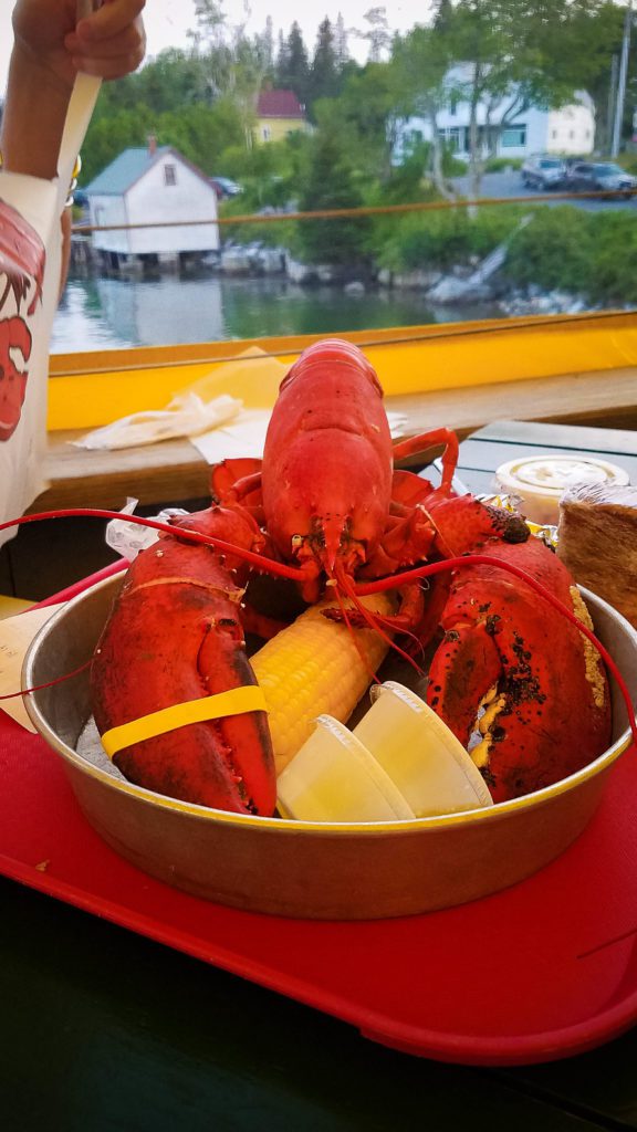 Shore dinner, maine lobster, where to get Maine lobster, best place for maine lobster, bar harbor, maine