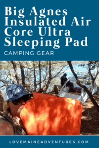 Big Agnes, Sleeping pad, sleeping pad recommendations, backpacking pad recommendations, best sleeping pads for camping, gear reviews