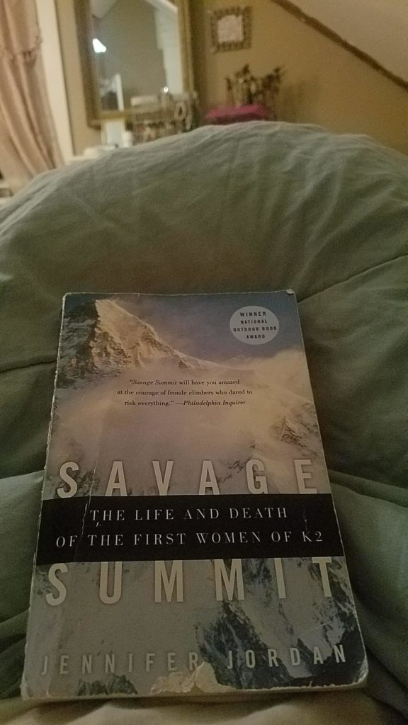 Savage Summit book review