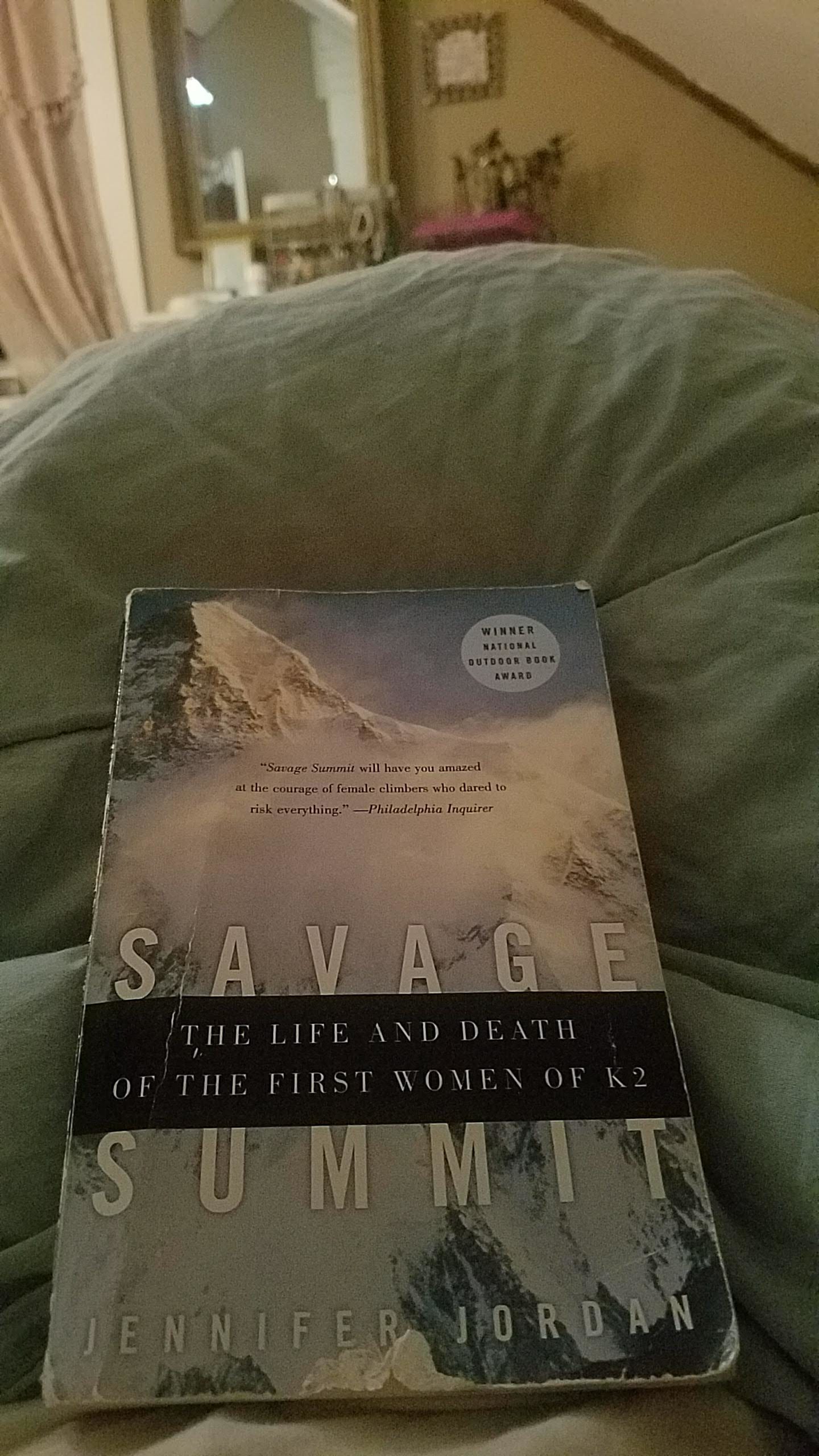 Read more about the article Savage Summit – Book Review