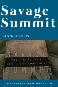 Savage Summit book review