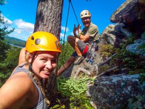 Read more about the article Rock Climbing in Camden, Maine with Equinox Guide Service