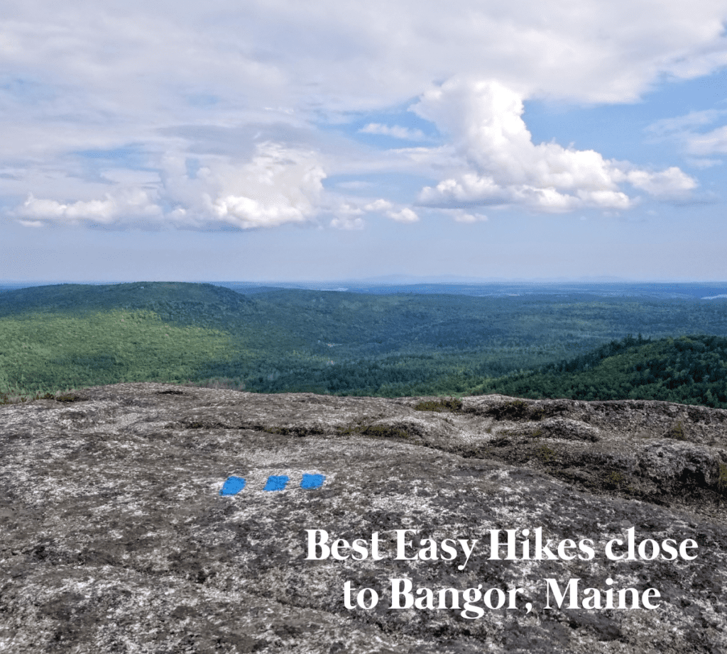 Best Easy Hikes close to Bangor, Maine