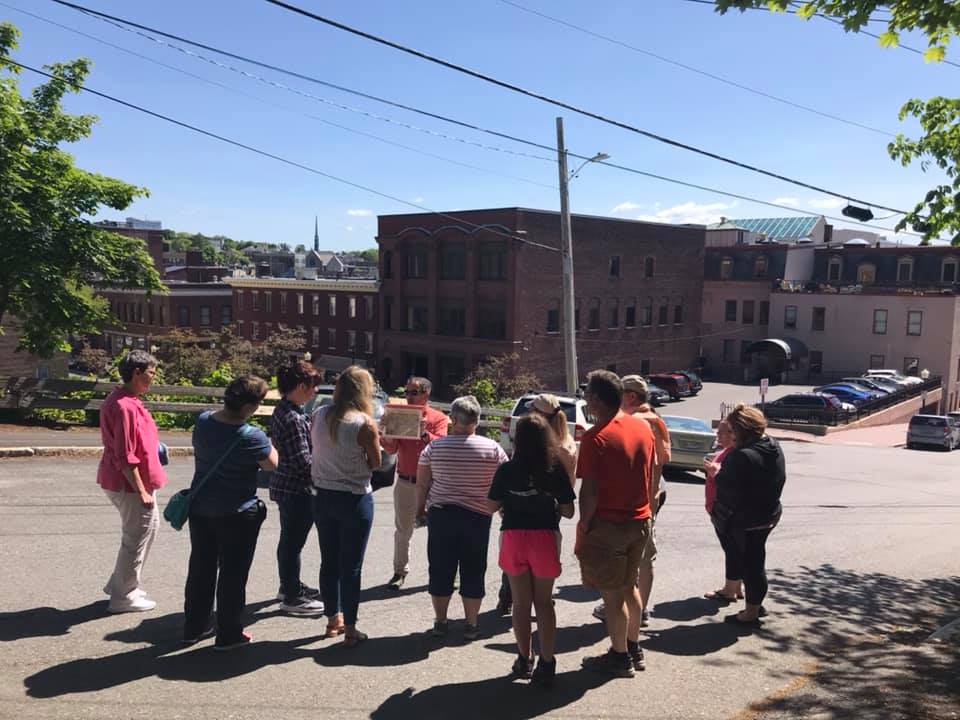 walking tours of Downtown Bangor Maine