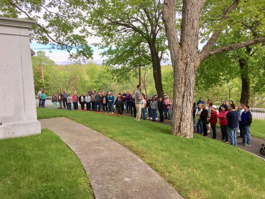 Bangor Historical Society walking tour of Bangor Maine