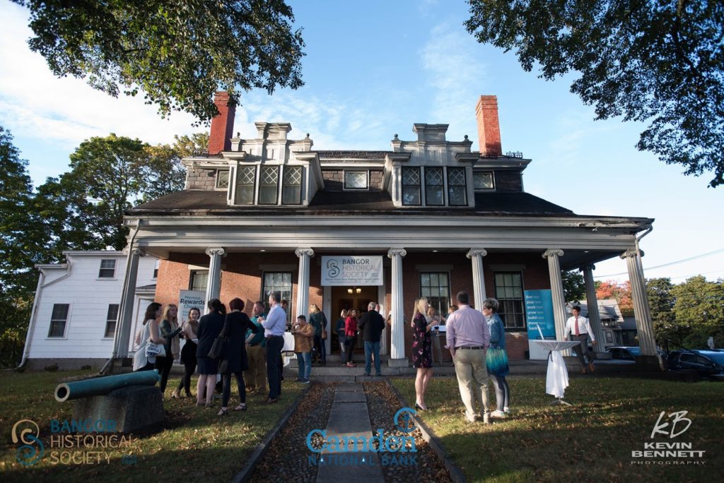 WINE NIGHT AT THE bangor historical society