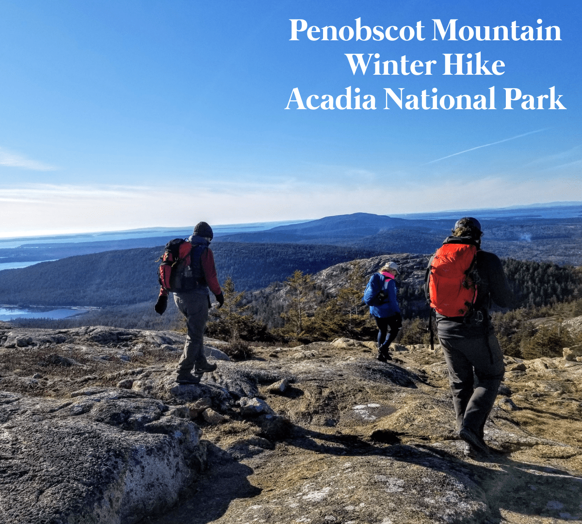 You are currently viewing Penobscot Mountain – Acadia National Park