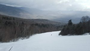 Waterville Valley Ski Resort from Mount Techumseh