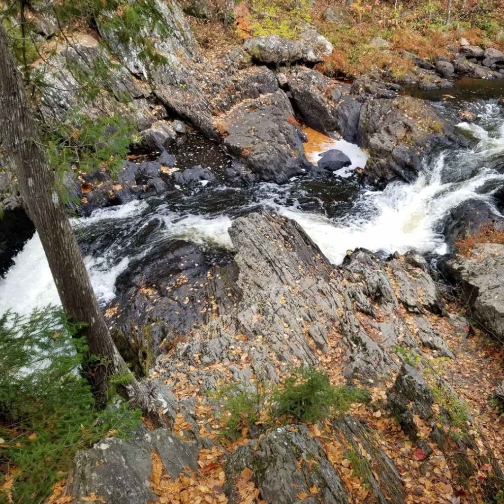 Moxie Falls stream