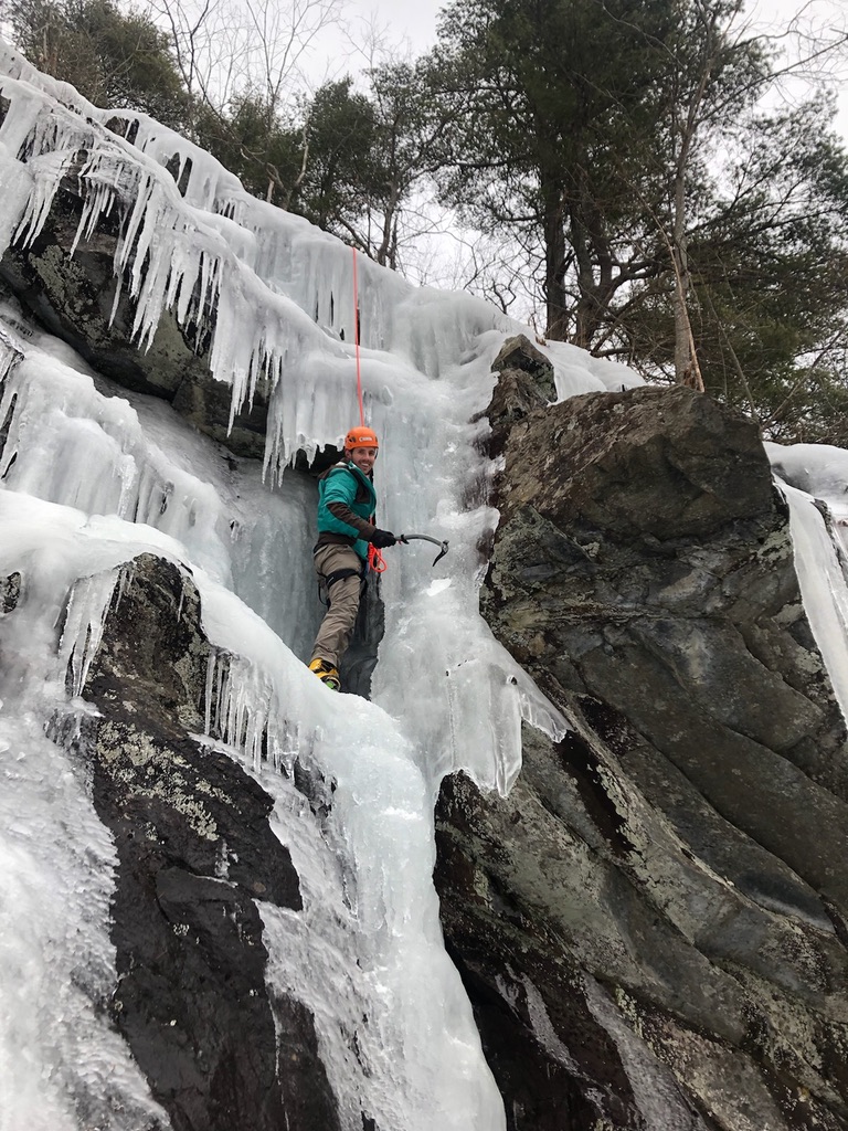 You are currently viewing Ice Climbing in Camden Hills 