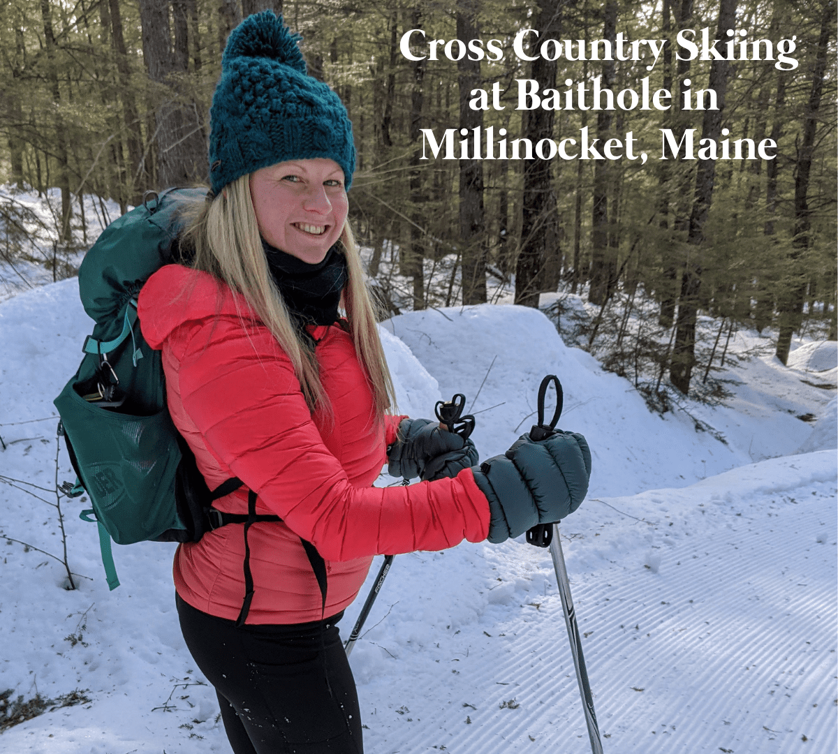 Read more about the article Cross Country Skiing at Baithole in Millinocket